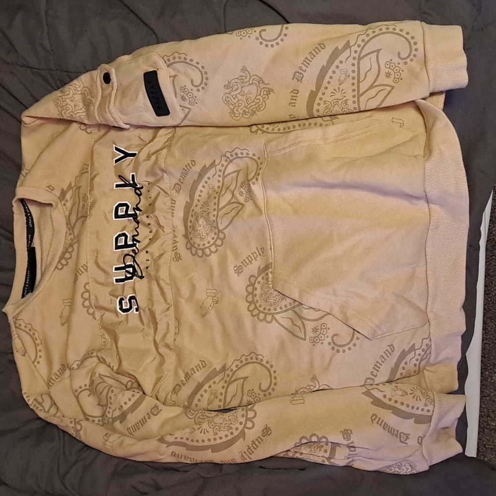Supply&Demand Crewneck